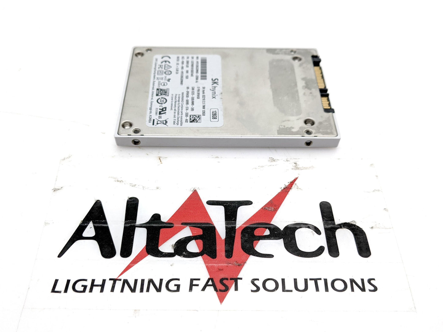 Hynix HFS128G32MND-2200AAJ Hynix HFS128G32MND-2200AAJ 128GB SSD SATA 2.5 6G Solid State Drive, Used
