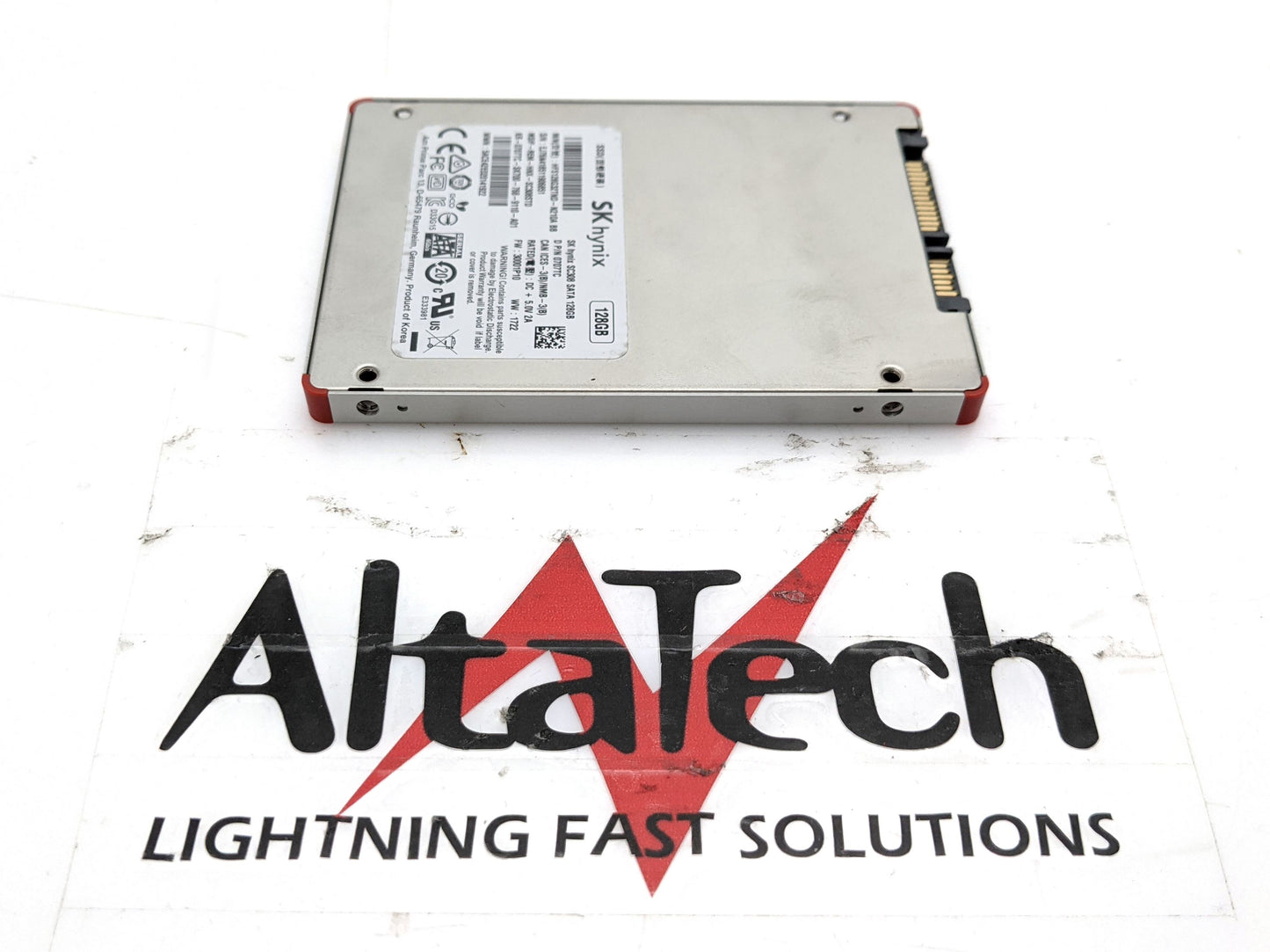 Hynix HFS128G32TND-N210A Hynix HFS128G32TND-N210A 128GB SSD SATA 2.5 6G SC308 Solid State Drive 707TC, Used