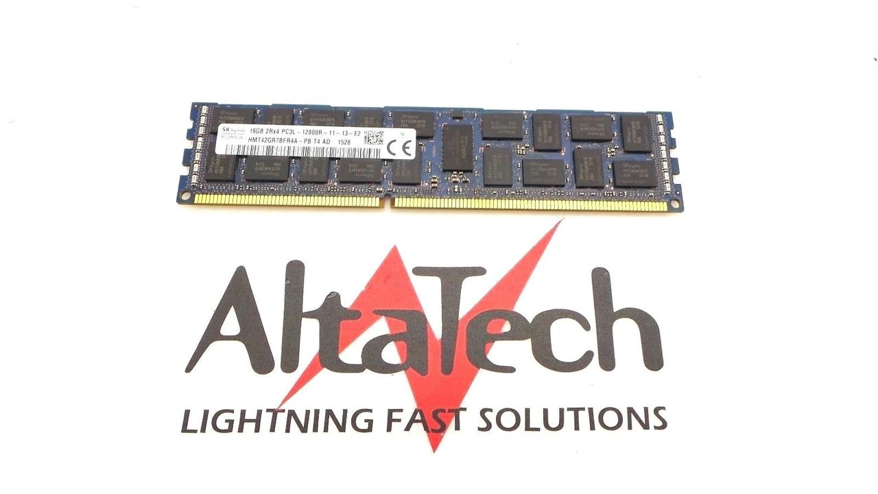 Hynix HMT42GR7BFR4A-PB 16gb PC3L-12800R 2RX4 ECC memory, Used