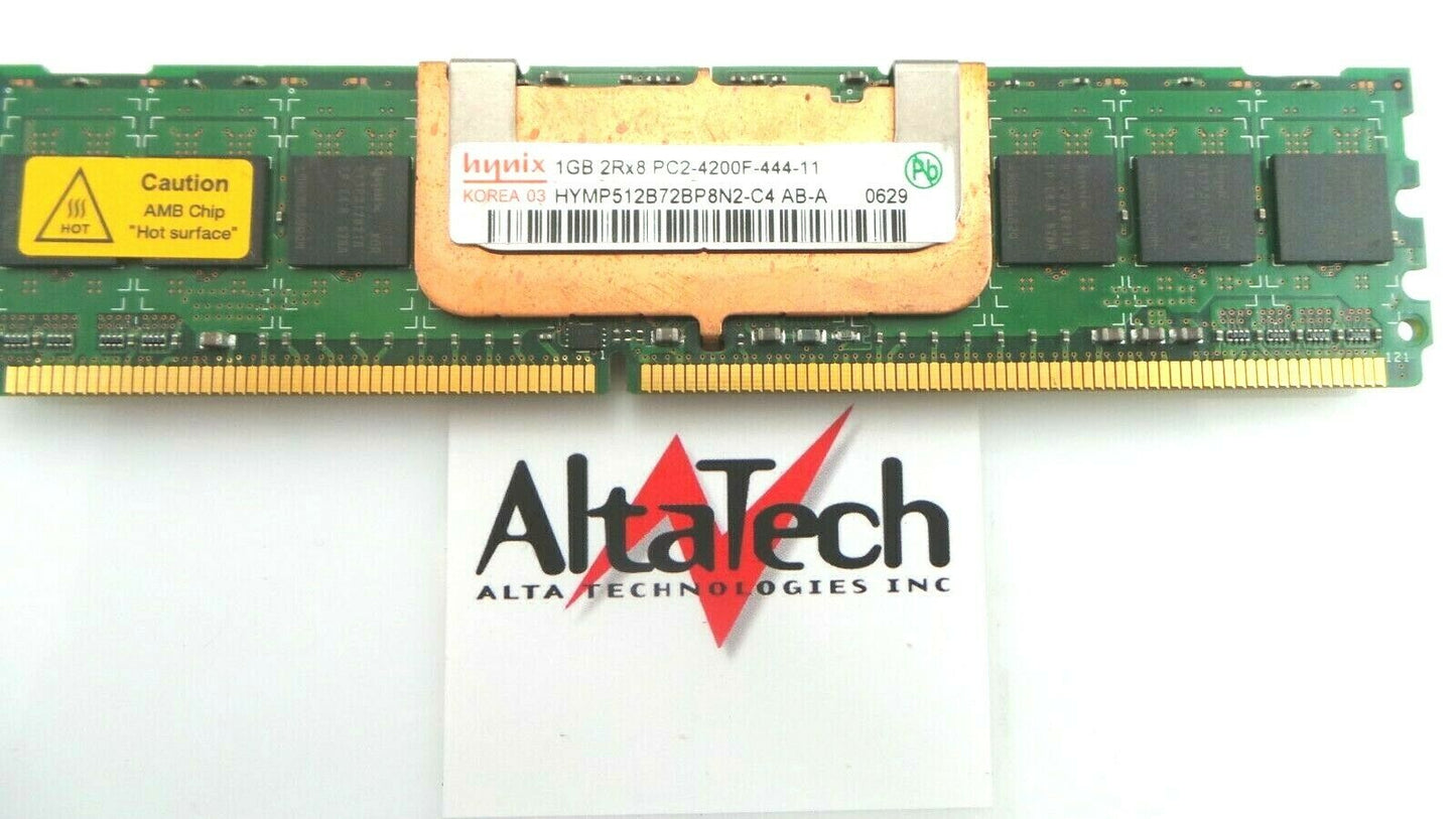 Hynix HYMP512B72BP8N2-C4 1GB PC2-4200F DDR2-533 2Rx8 ECC Memory, Used