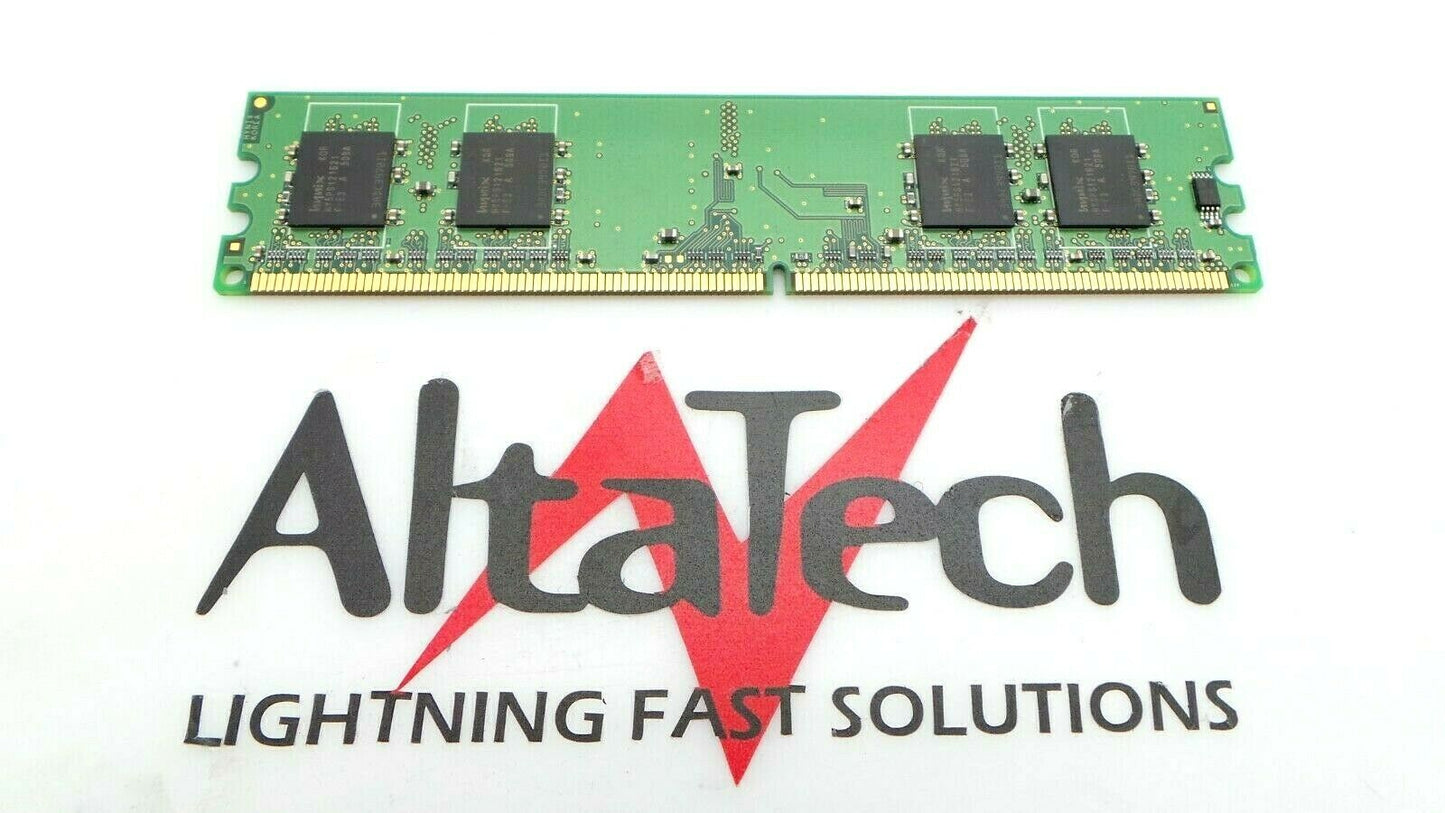 Hynix HYMP532U646-E3 256MB PC2-3200U DDR2-400 1Rx16 N-ECC Memory, Used