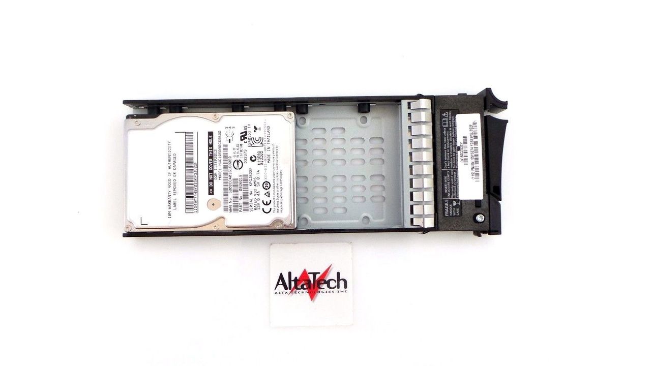 IBM 00Y2684 900GB 10K SAS 2.5" Hard Drive, Used