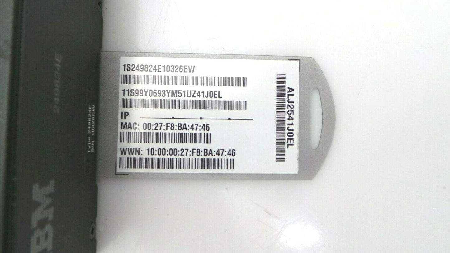 IBM 2498-24E 24-Port 8GB System Storage SAN24B-4 Express Switch, Used