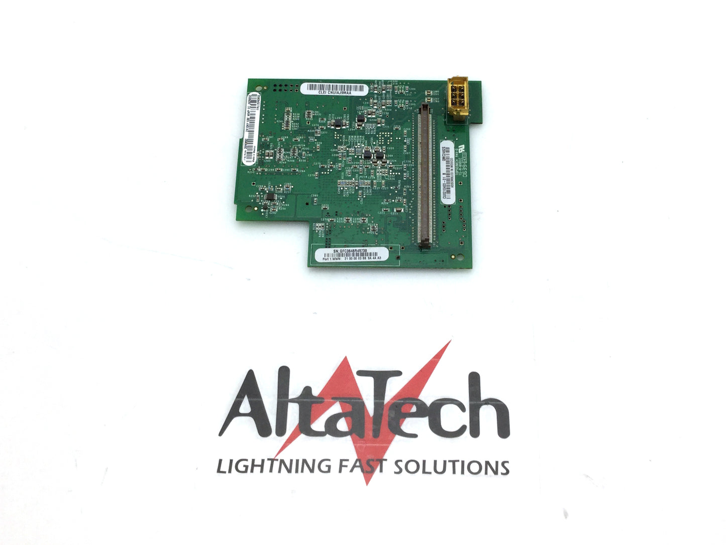 IBM 26R0893 QLogic 4Gbps SFF Fibre Channel Expansion Card, Used