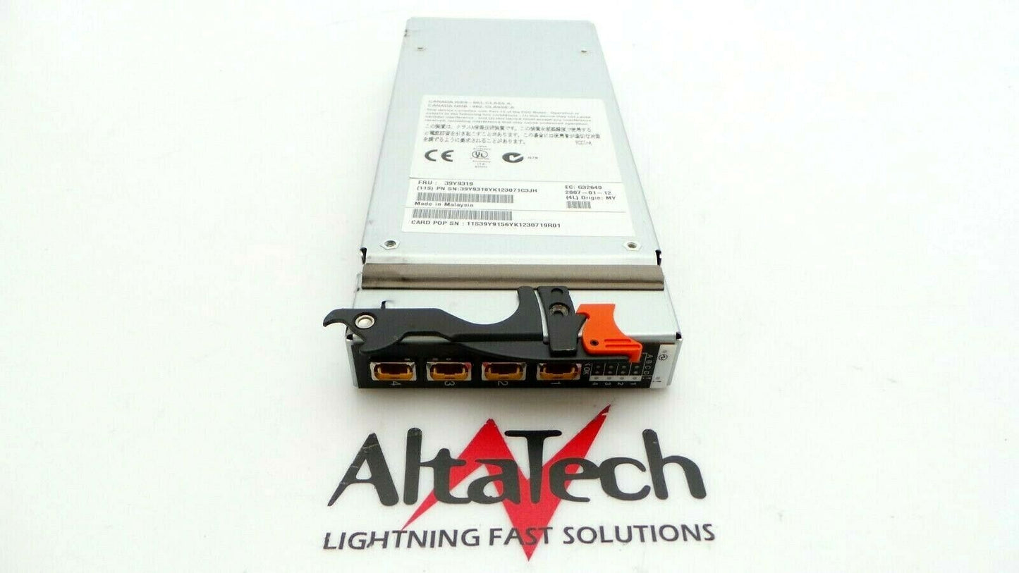 IBM 39Y9319 Quad Port Optical Pass-Thru Module, Used