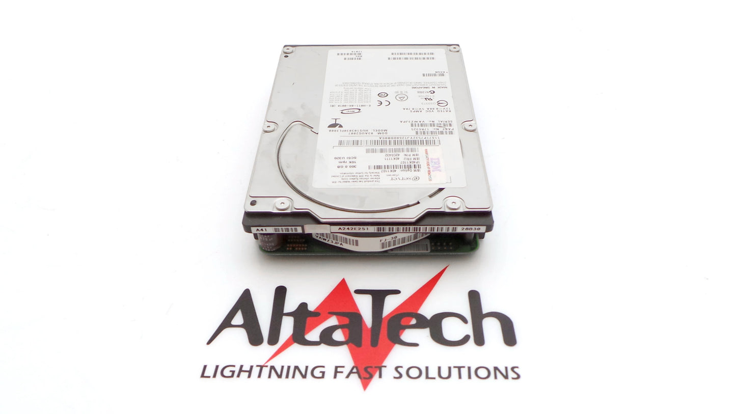 IBM 42C0432 300GB 10K U320 3.5" Hard Drive, Used