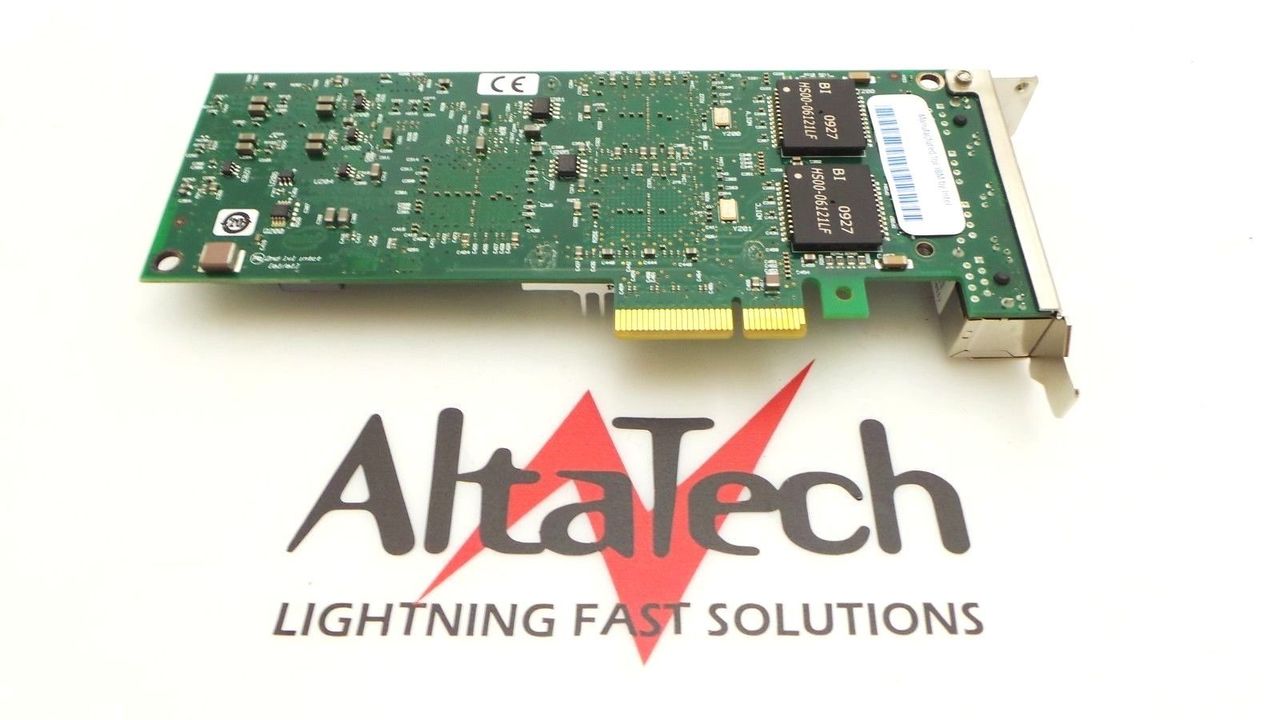 IBM 45W1959 PRO/1000PT Quad Port Gigabit Network Interface Card, Used