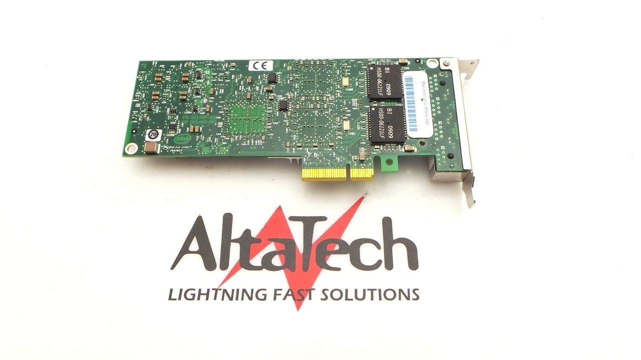 IBM 45W1959 PRO/1000PT Quad Port Gigabit Network Interface Card, Used