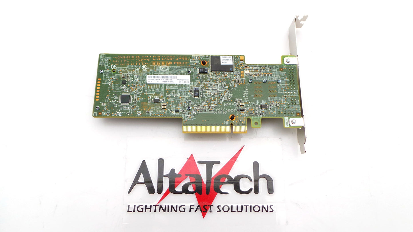 IBM 46C9111 System X M5210 12GBps SAS, SATA RAID 5 Controller, Used