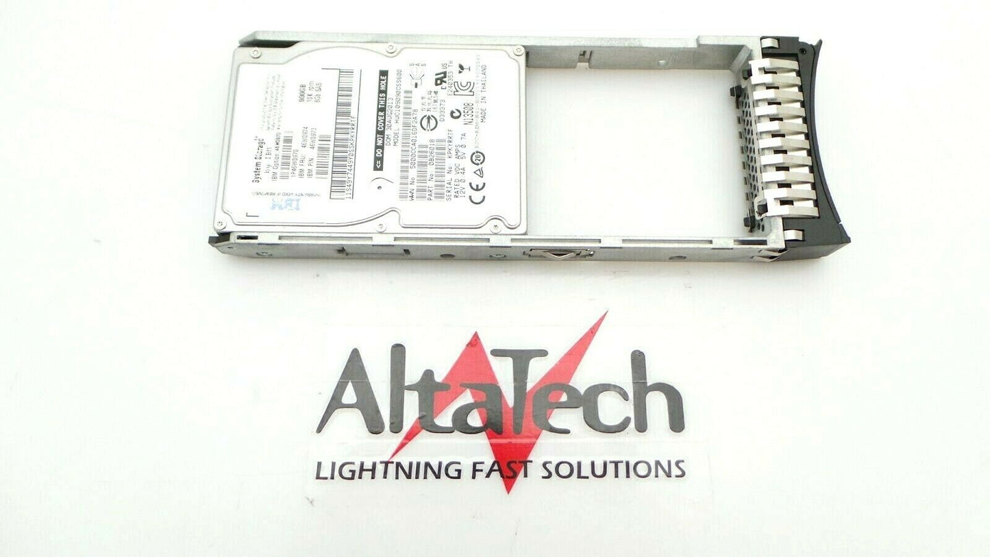 IBM 46W0974 900GB 10K SAS 2.5" EXP2524 Hard Drive, Used