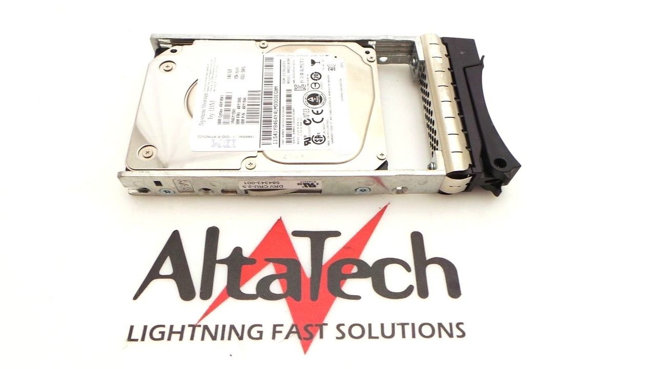 IBM 49Y1845 146GB 15K SAS 2.5" Hard Drive, Used