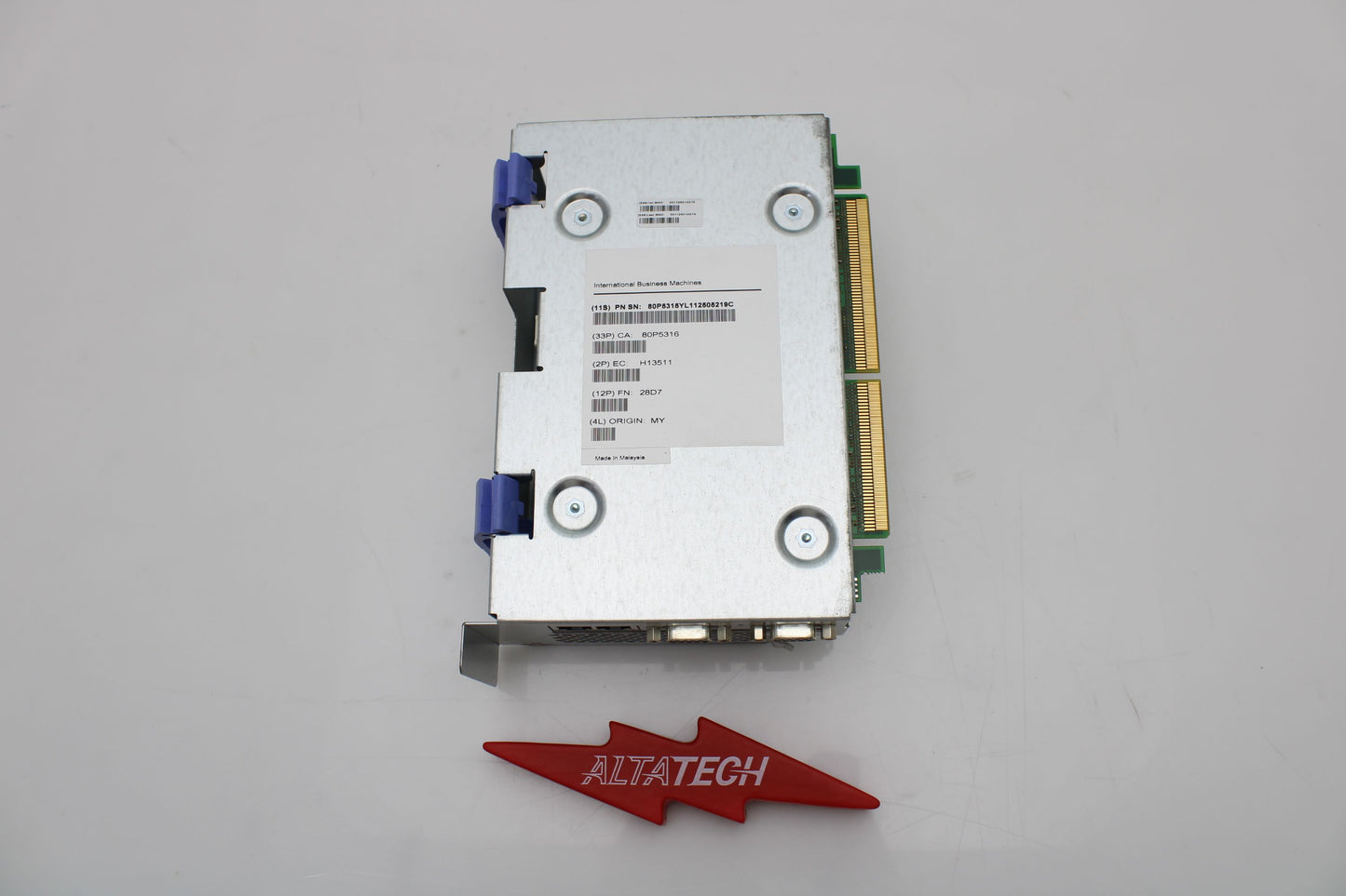IBM 80P5316 SERVICE PROCESSOR CARD, Used