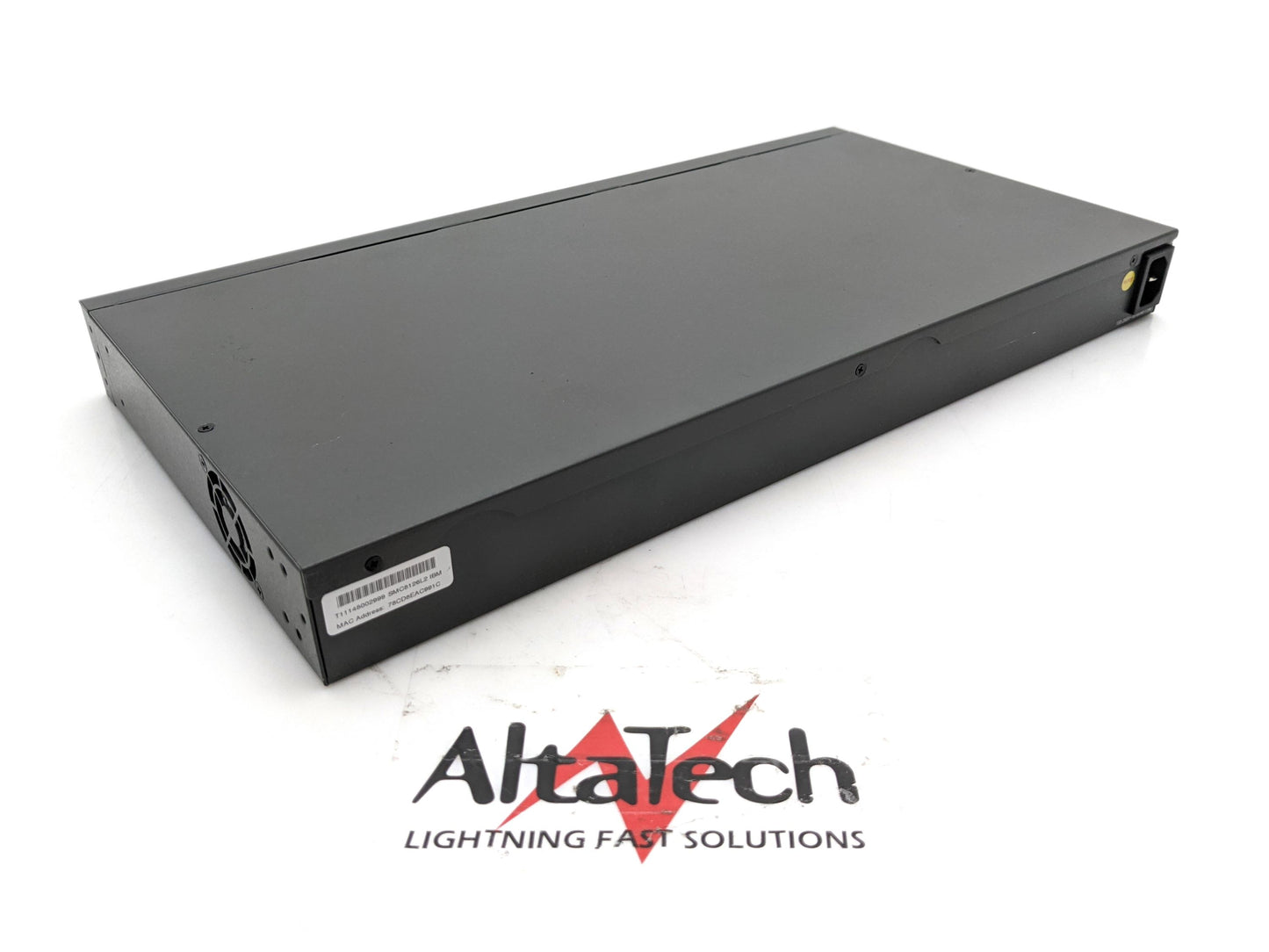 IBM 95P9185 SMC8126L2 26-Port 1GbE RJ-45 Ethernet Switch, Used