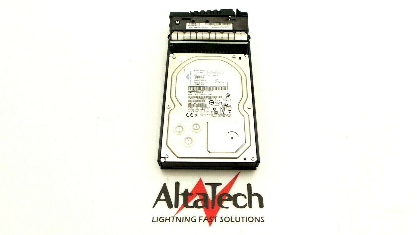 IBM 98Y2420 2TB 7.2K SAS 3.5" Hard Drive, Used