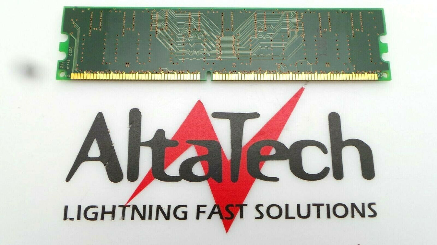 OEM HYS64D32000GU-7-B 256MB PC-2100 DDR-266 184-Pin N-ECC RAM Memory, Used