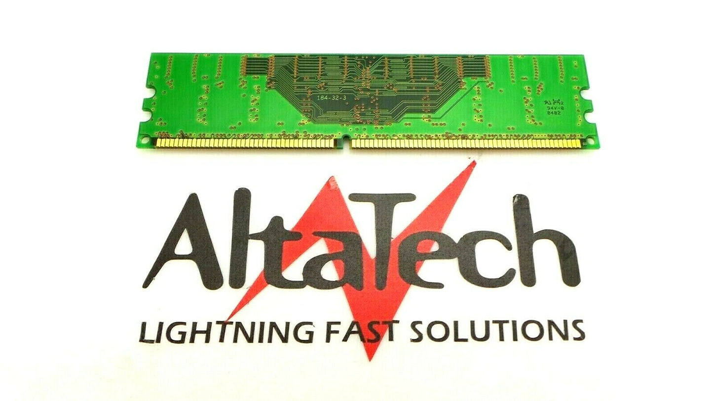 OEM HYS64D32300GU-6-B 256MB PC-2700U DDR-333 N-ECC Memory, Used
