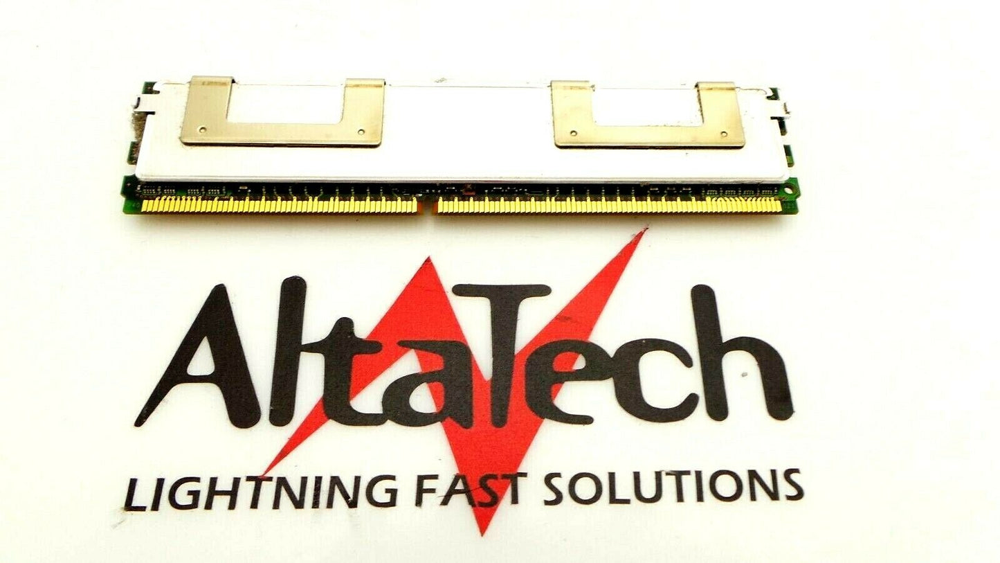 OEM HYS72T128420HFN-3.7A 1GB PC2-4200F DDR2-533 2Rx8 ECC Memory, Used