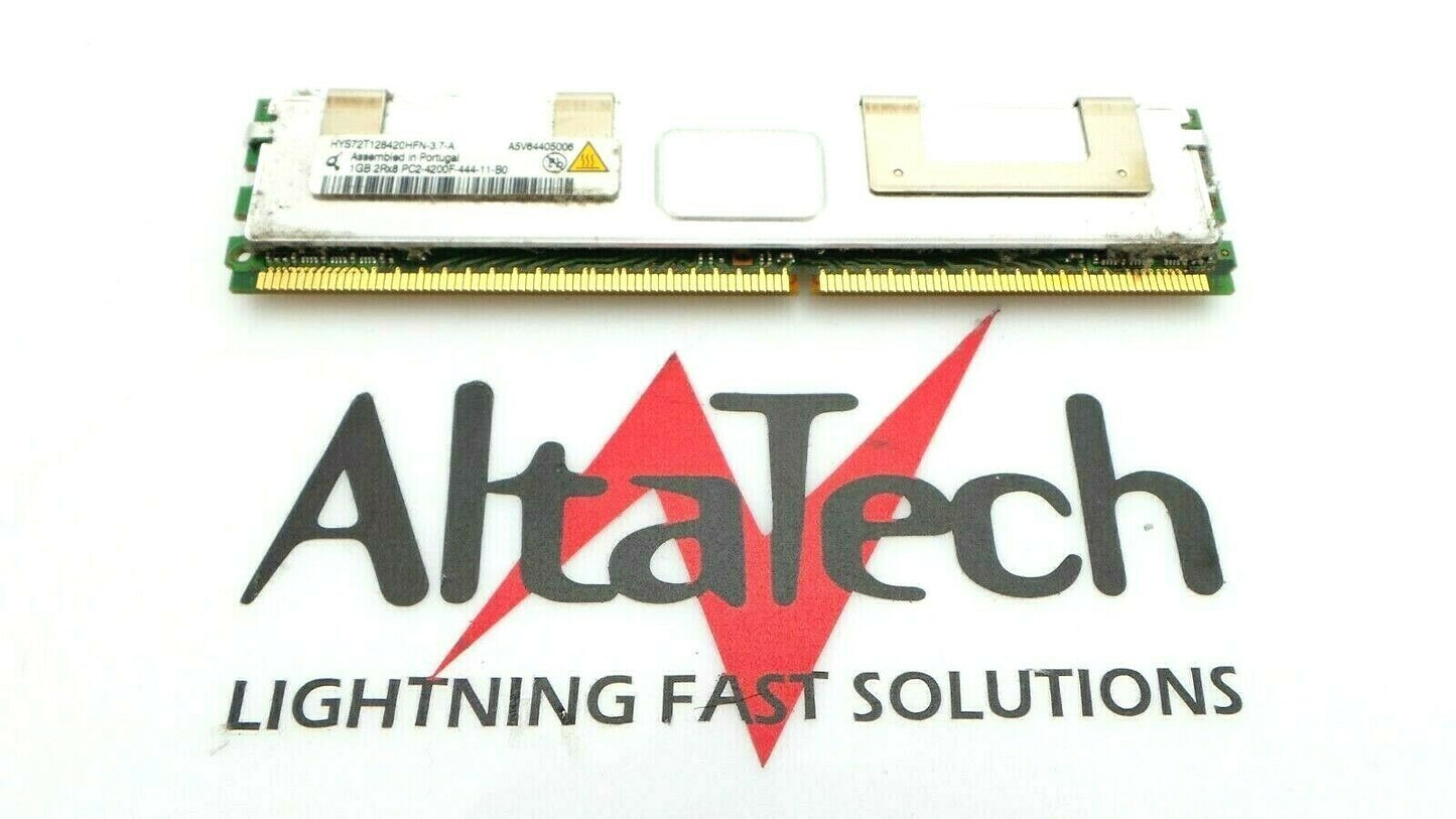 OEM HYS72T128420HFN-3.7A 1GB PC2-4200F DDR2-533 2Rx8 ECC Memory, Used