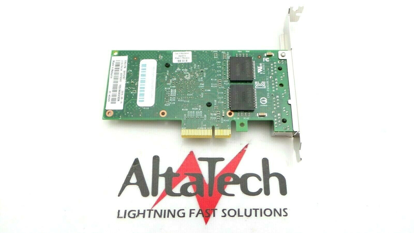 Intel 94Y5167 Card QP Ethernet Adapter I340-T4, Used