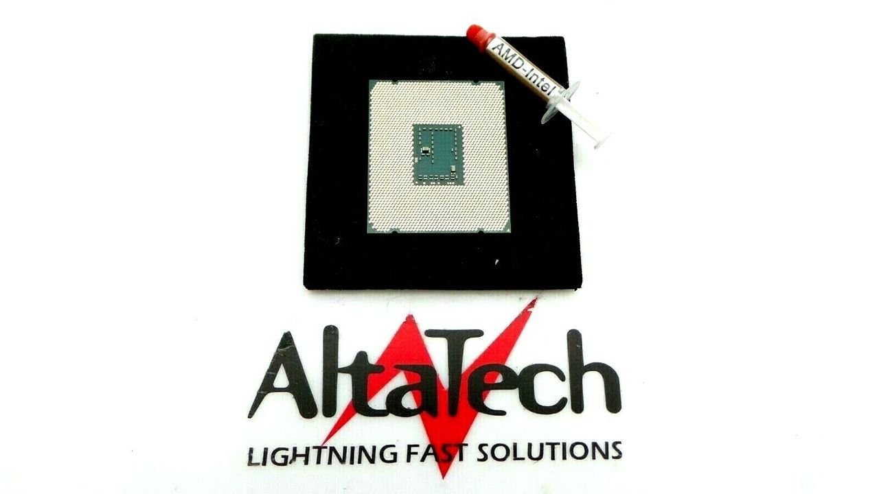 Intel E5-2609V3 Intel Xeon E5-2609v3 6-Core 1.9GHz 15MB 85W 6C Processor SR1YC w/ Thermal Grease, Used