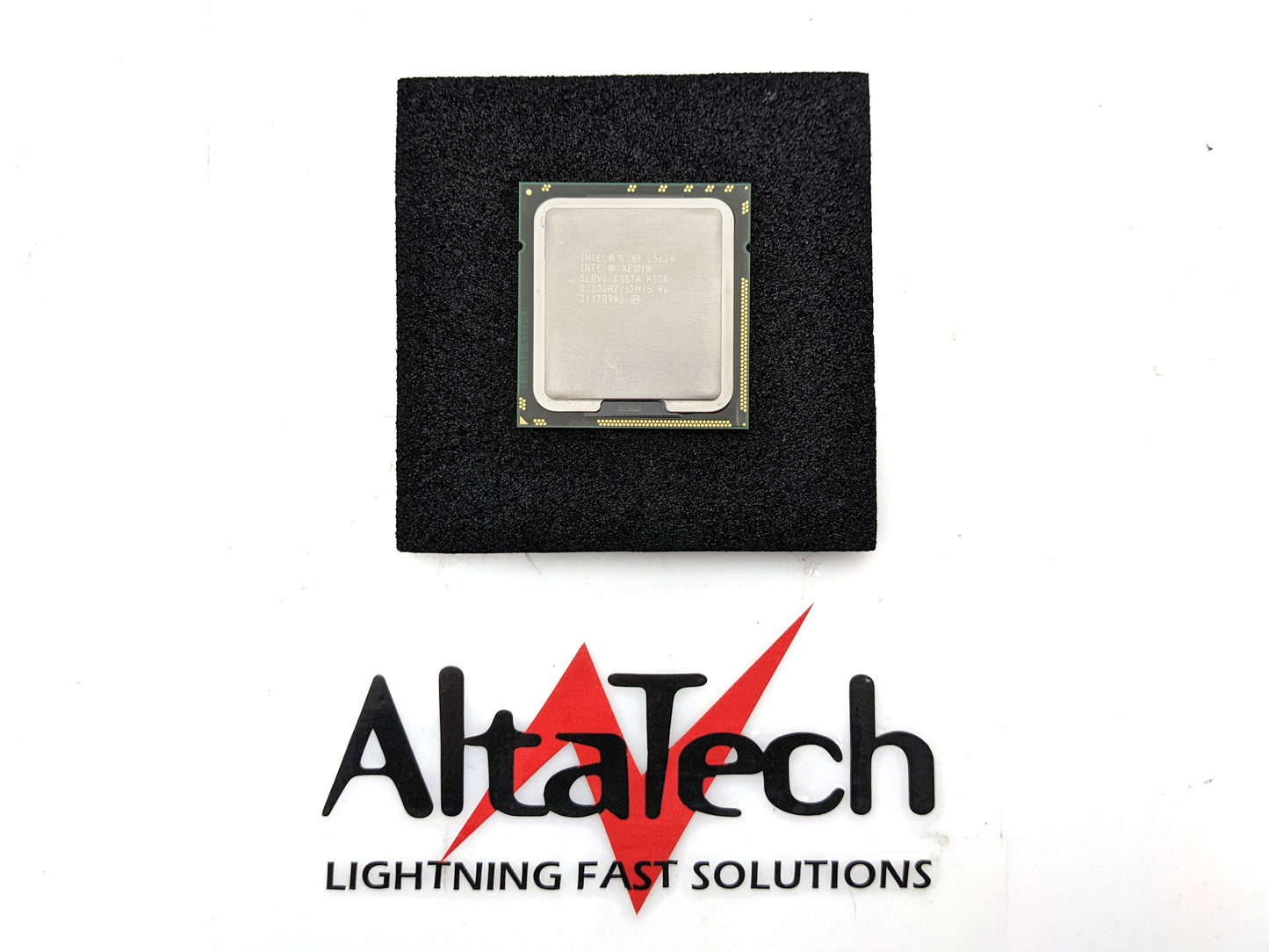 Intel SLBVD 2.13GHz 12MB 40W 4C, L5630, Used