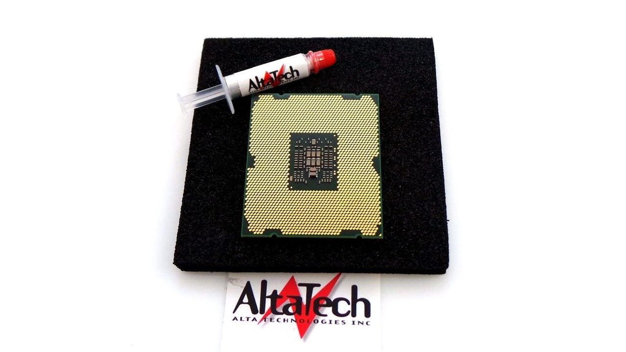 Intel SR0LF Intel SR0LF Xeon Quad-Core 2.0GHz 10MB 95W Processor w/ Thermal Grease, Used