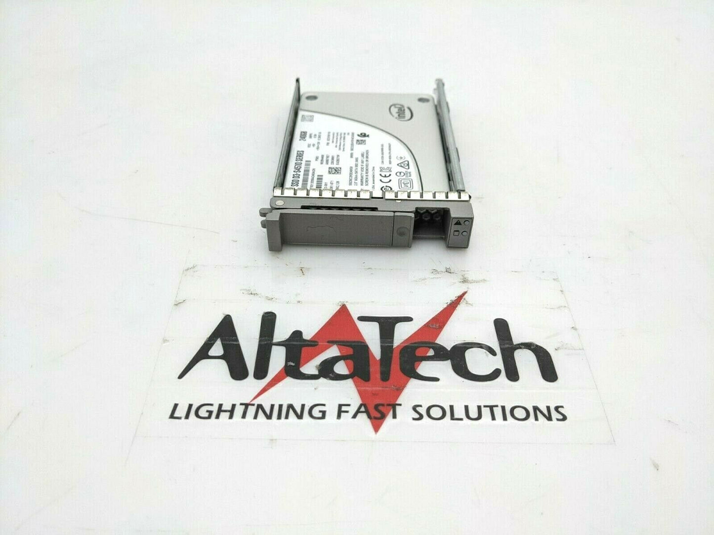 Intel SSDSC2KB240G8 240GB 6Gbps 2.5-inch SATA Solid State Drive, Used