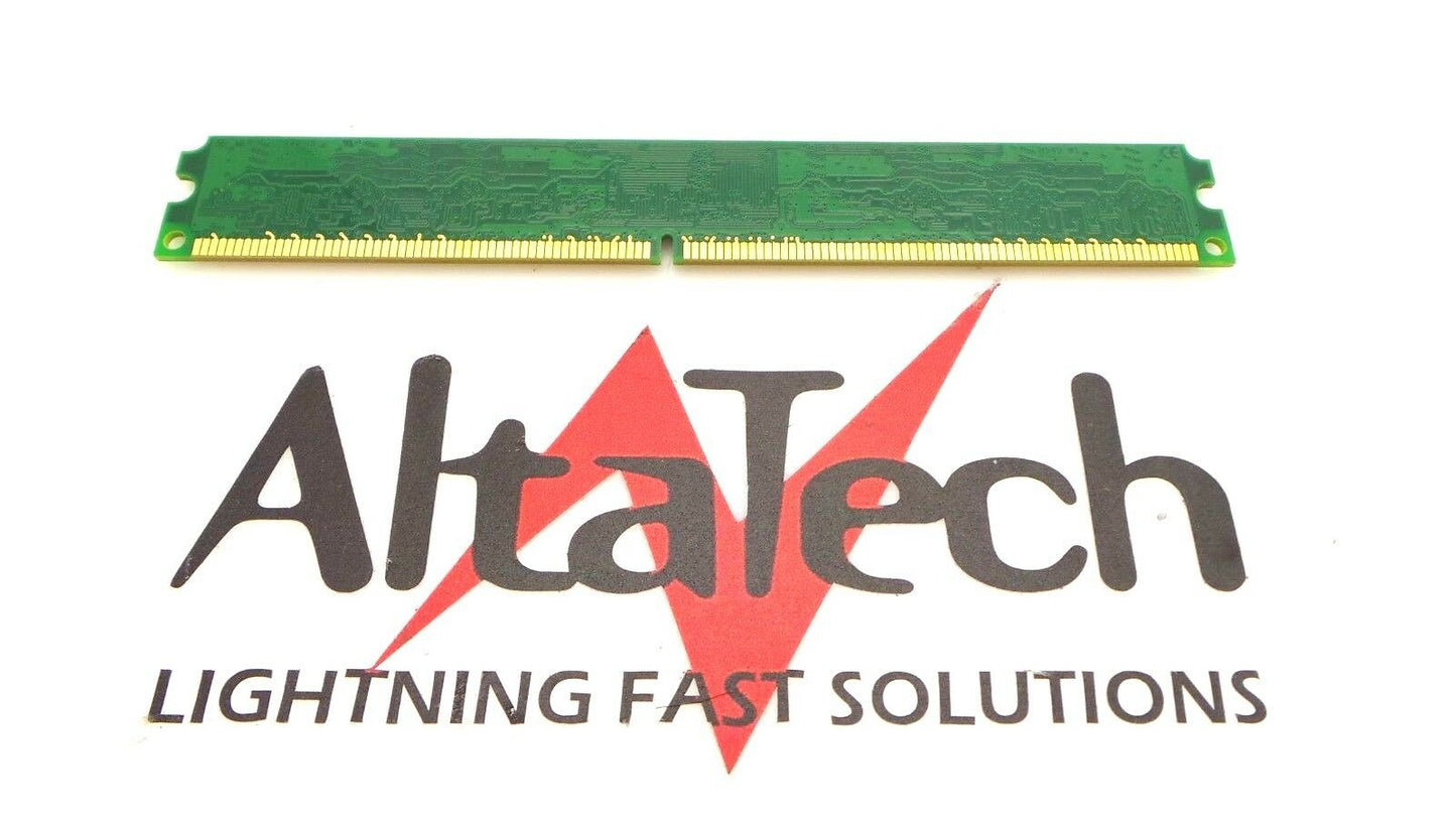 Kingston KTD-DM8400B-1G 1GB PC2-5300U DDR2-667 Low Profile Non-ECC Memory, Used