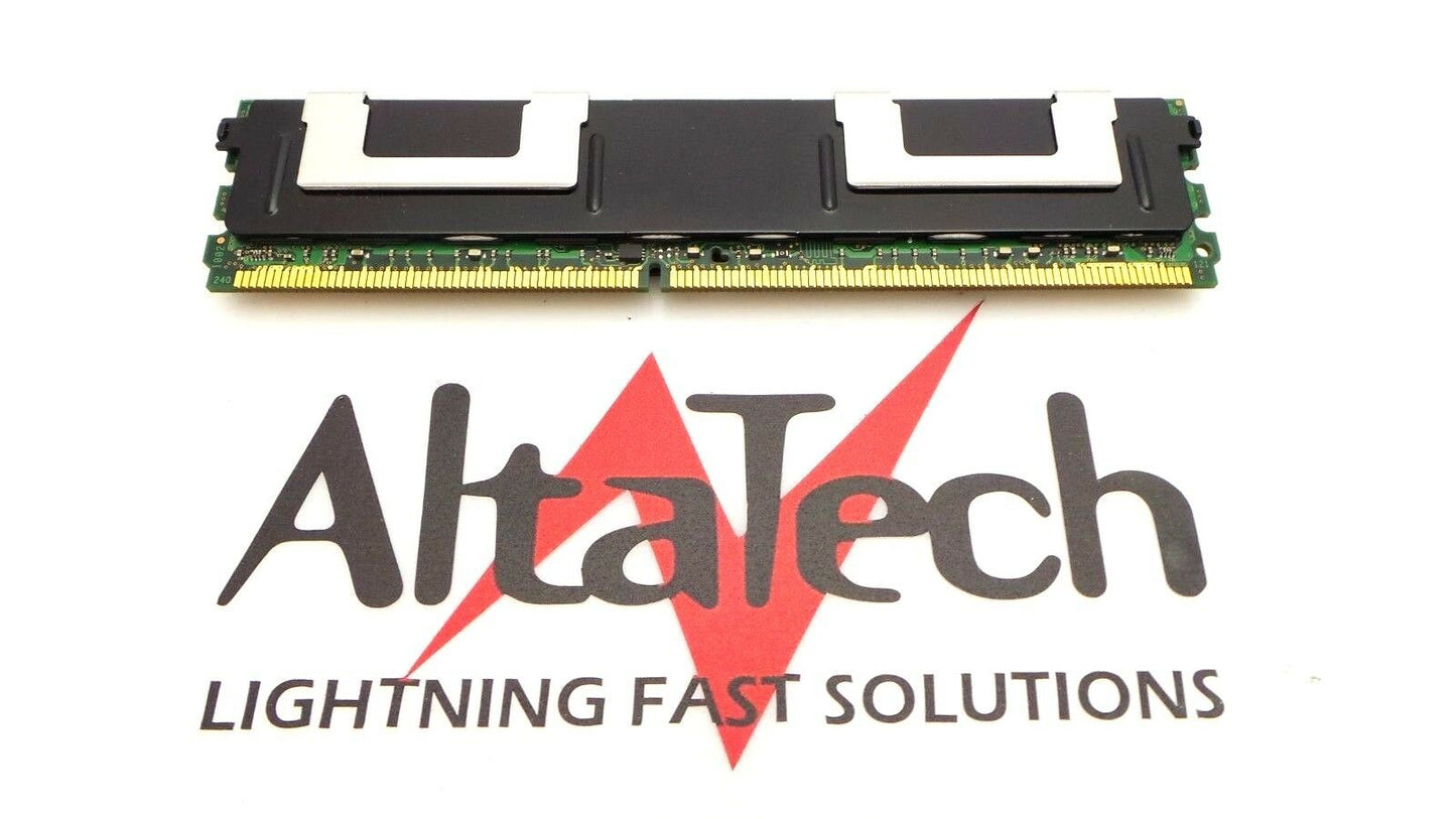 Kingston KTD-WS667/8G 8GB (2x 4GB) 2Rx4 PC2-5300F DDR2-667 Memory, Used