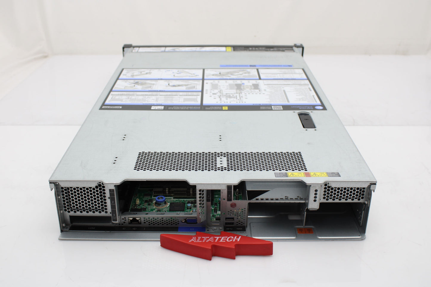 Lenovo 7X06CTO1WW SR650 Server CTO Base Chassis, Used