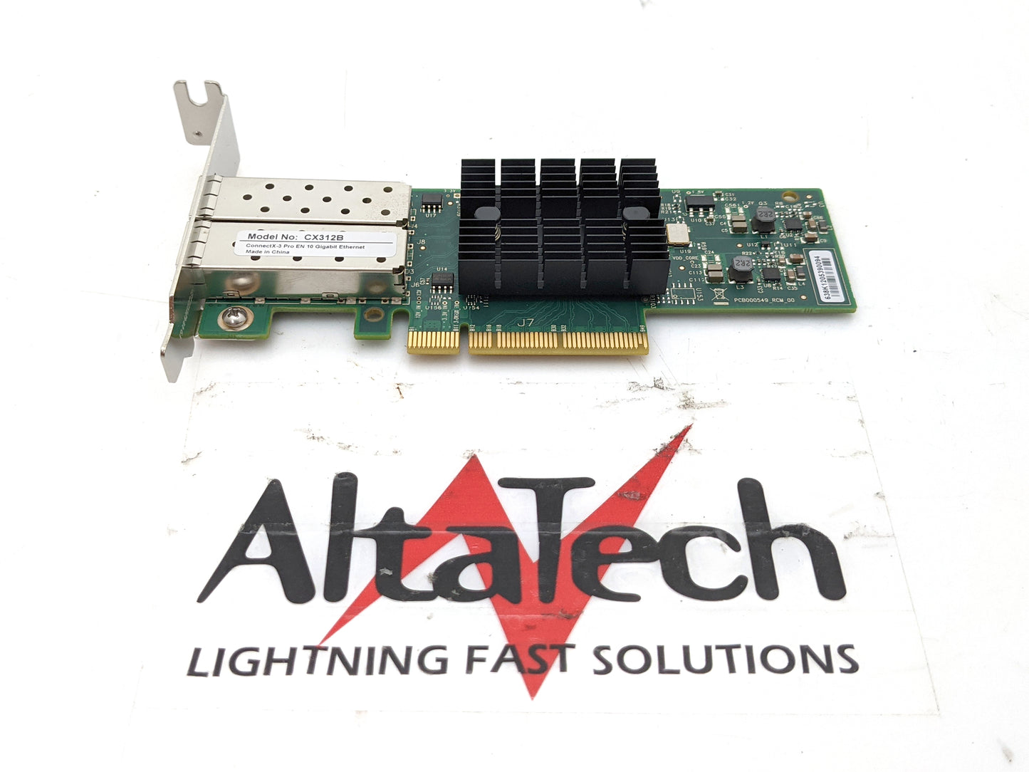 Mellanox MCX312B-XCCT ConnectX-3 Pro Dual SFP+ 10GbE Adapter Card, Used