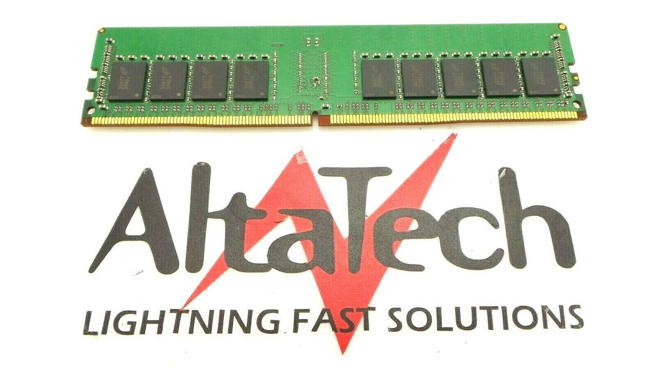 Micron MTA18ASF1G72PZ-2G3A3 8GB PC4-19200T 1RX4 ECC, Used