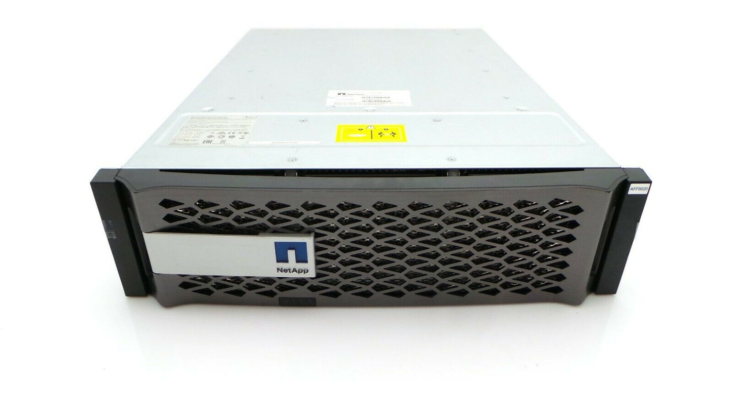 NetApp FAS8020 Filer System w/ Dual Controllers, Used
