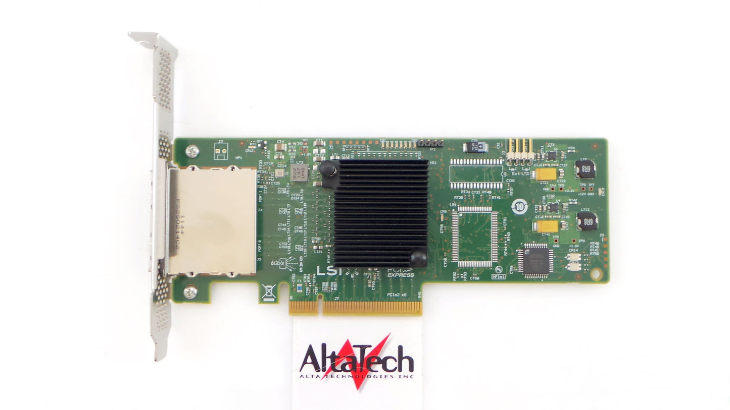 OEM SAS9200-8E SAS 9200-8e 8-Port 6Gbps SAS/SATA Host Bus Adapter, Used