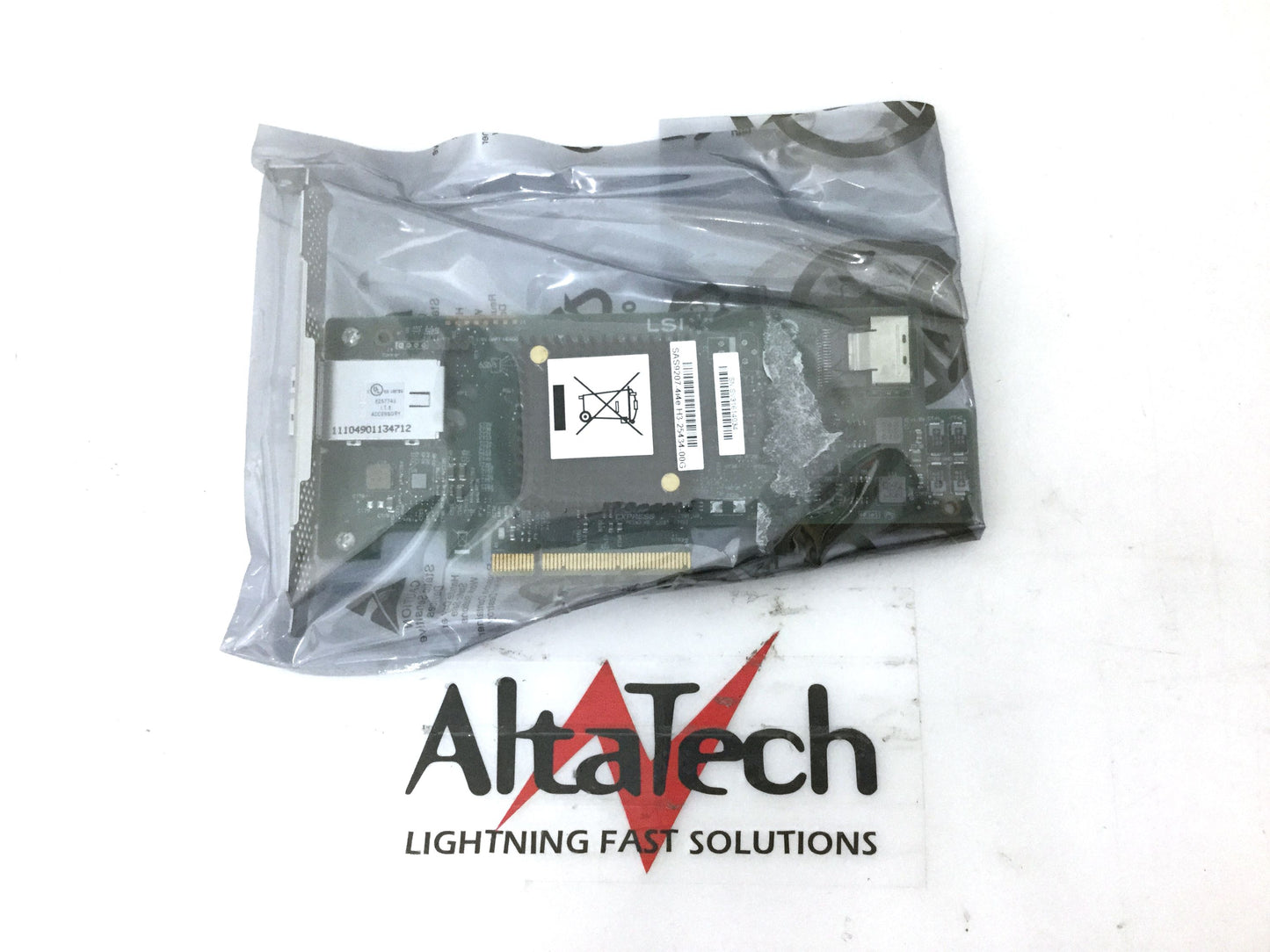 OEM SAS9207-4I4E 8-Port 6Gbps SAS PCI-e Host Bus Adapter, Used