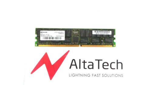 OEM 371-1117 1GB PC2700R-25330 DDR-333 ECC RAM Memory, Used