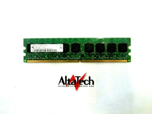 OEM HYS72T128020HU-3S-B 1GB PC2-5300E DDR2-667 1.8v 2Rx8 RAM Memory, Used