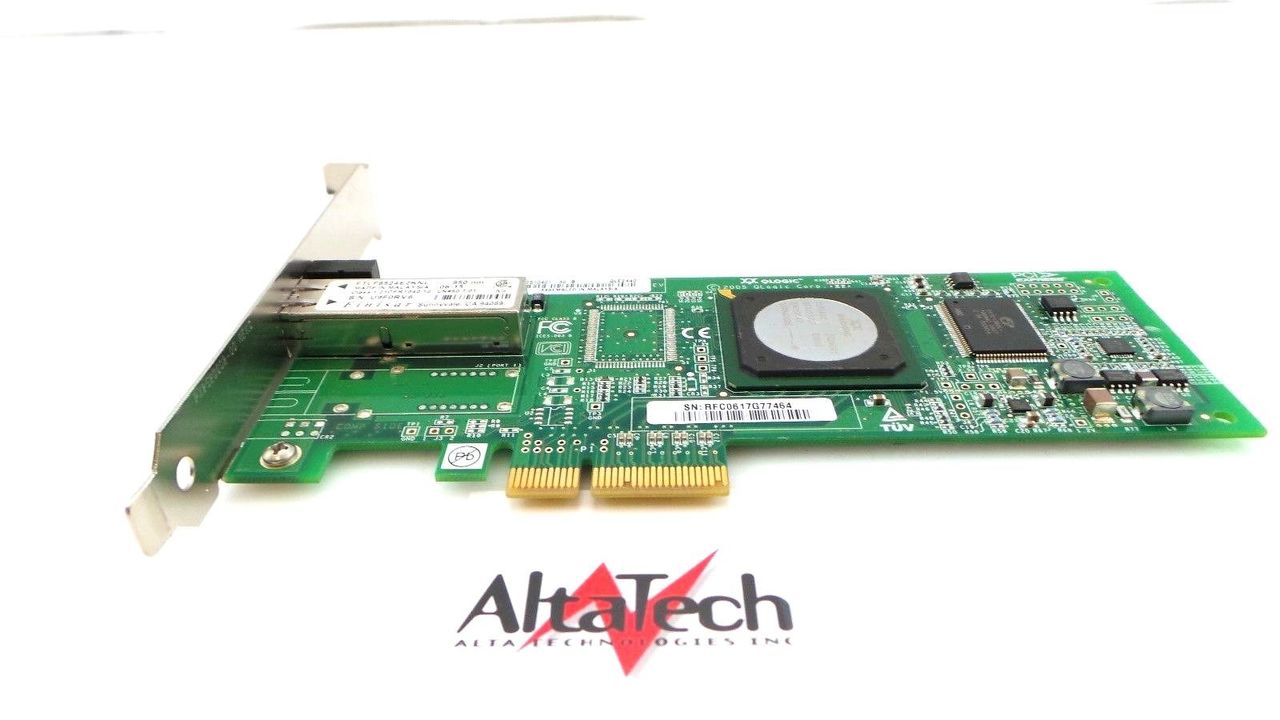 Qlogic PX2510401 QLE2460 4GB Dual Port Network Adapter, Used