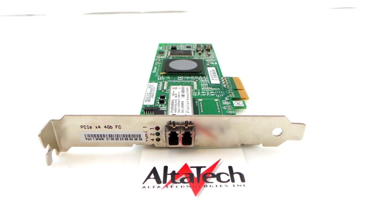 Qlogic PX2510401 QLE2460 4GB Dual Port Network Adapter, Used