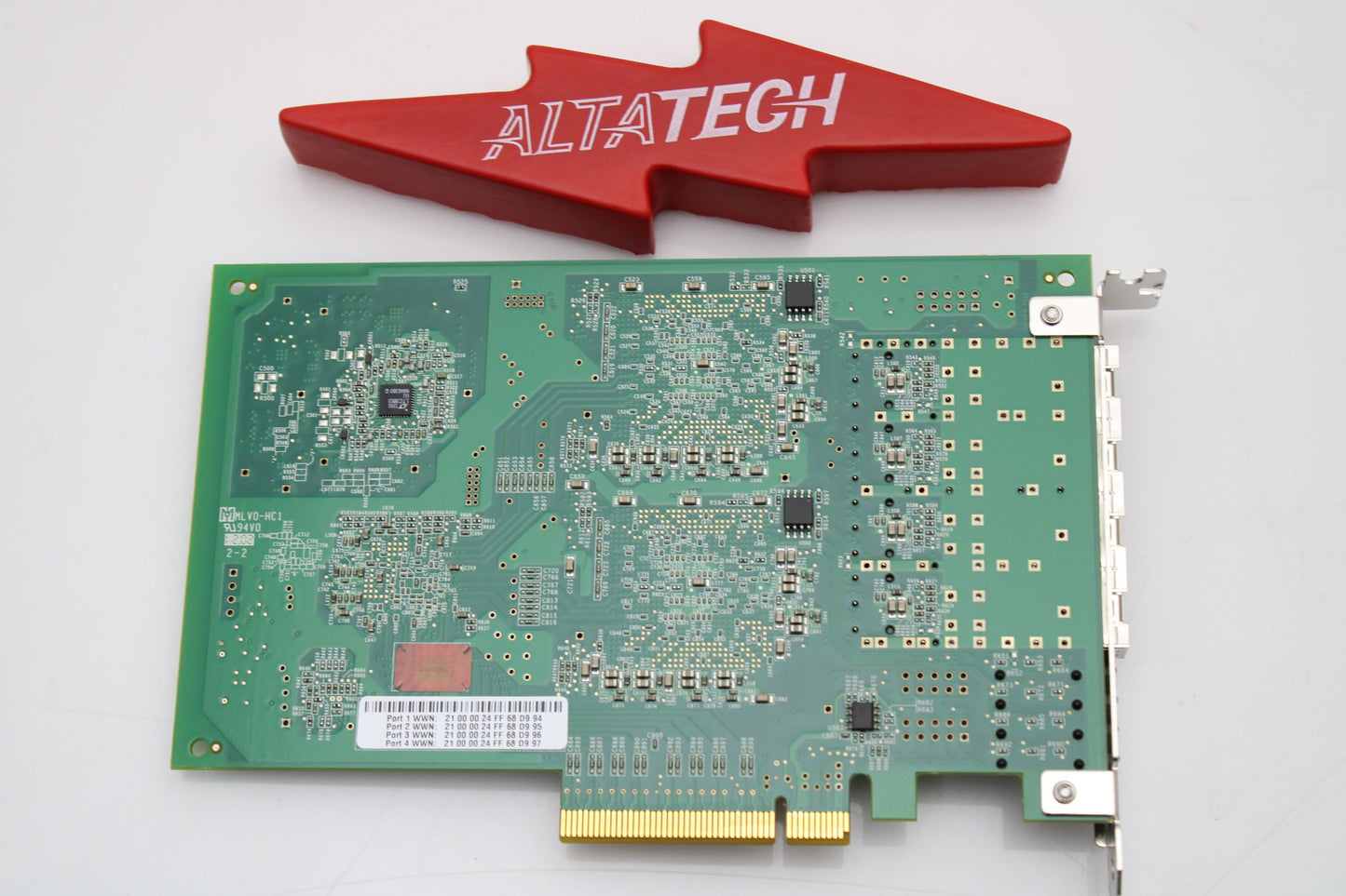 QLogic QLE2564_NEW 8GB QUAD PORT HBA PCI-E QLE2564, New Sealed