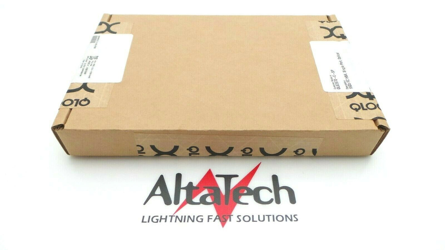 Qlogic QLE2670_NEW 16GB Single Port SFP+ PCIe Host Bus Adapter, New Sealed