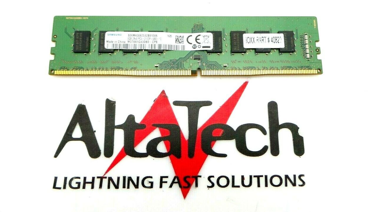 Samsung M378A1G43DB0-CPB 8GB PC4-2133P 2RX8 N-ECC, Used