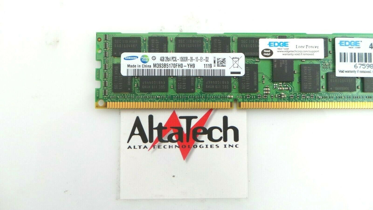 Samsung M393B5170FH0-YH9 4GB PC3L-10600R 2Rx4 ECC, Used