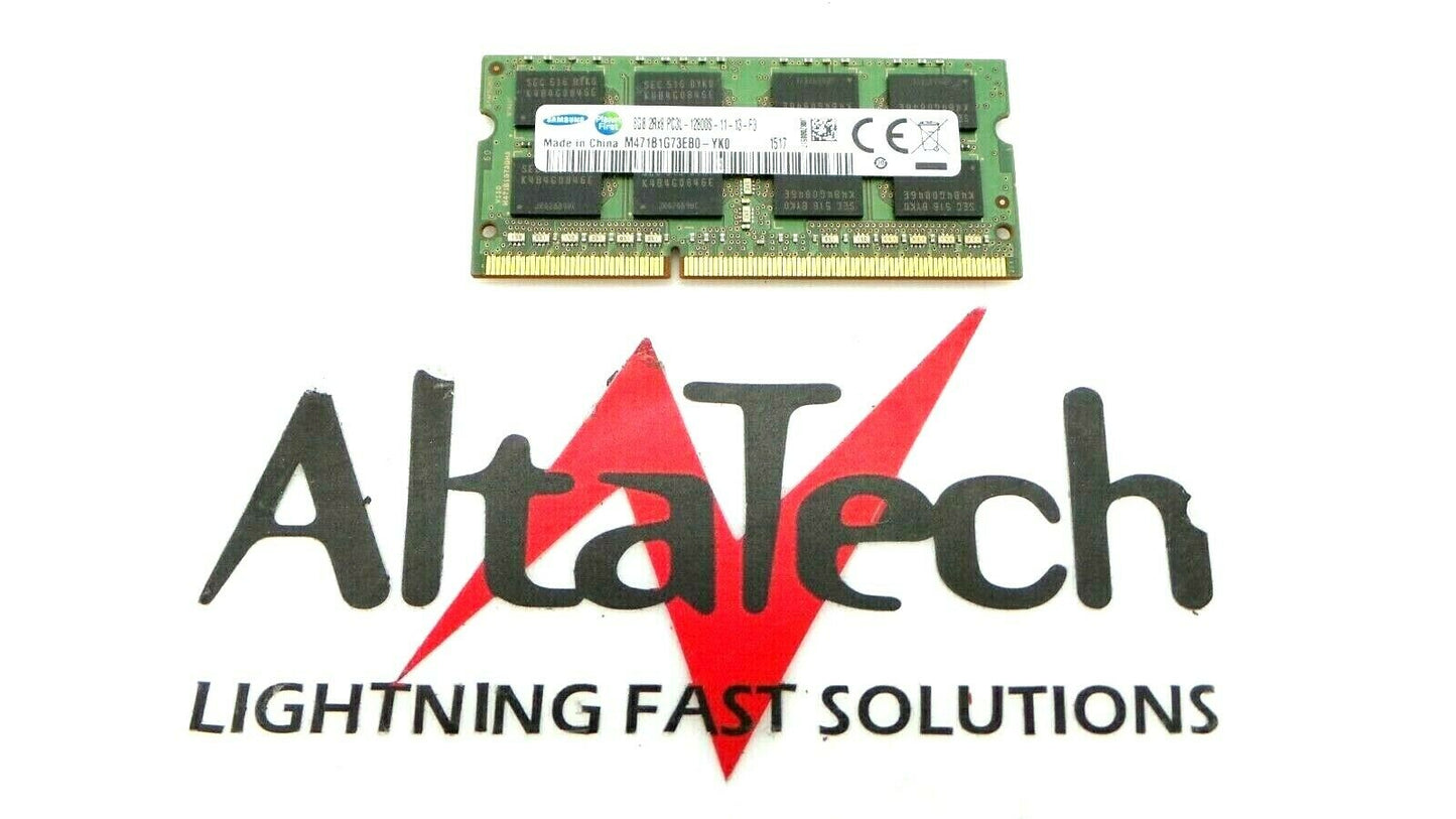 Samsung M471B1G73EB0-YK0 8GB PC3L-12800S 2RX8 N-ECC, Used