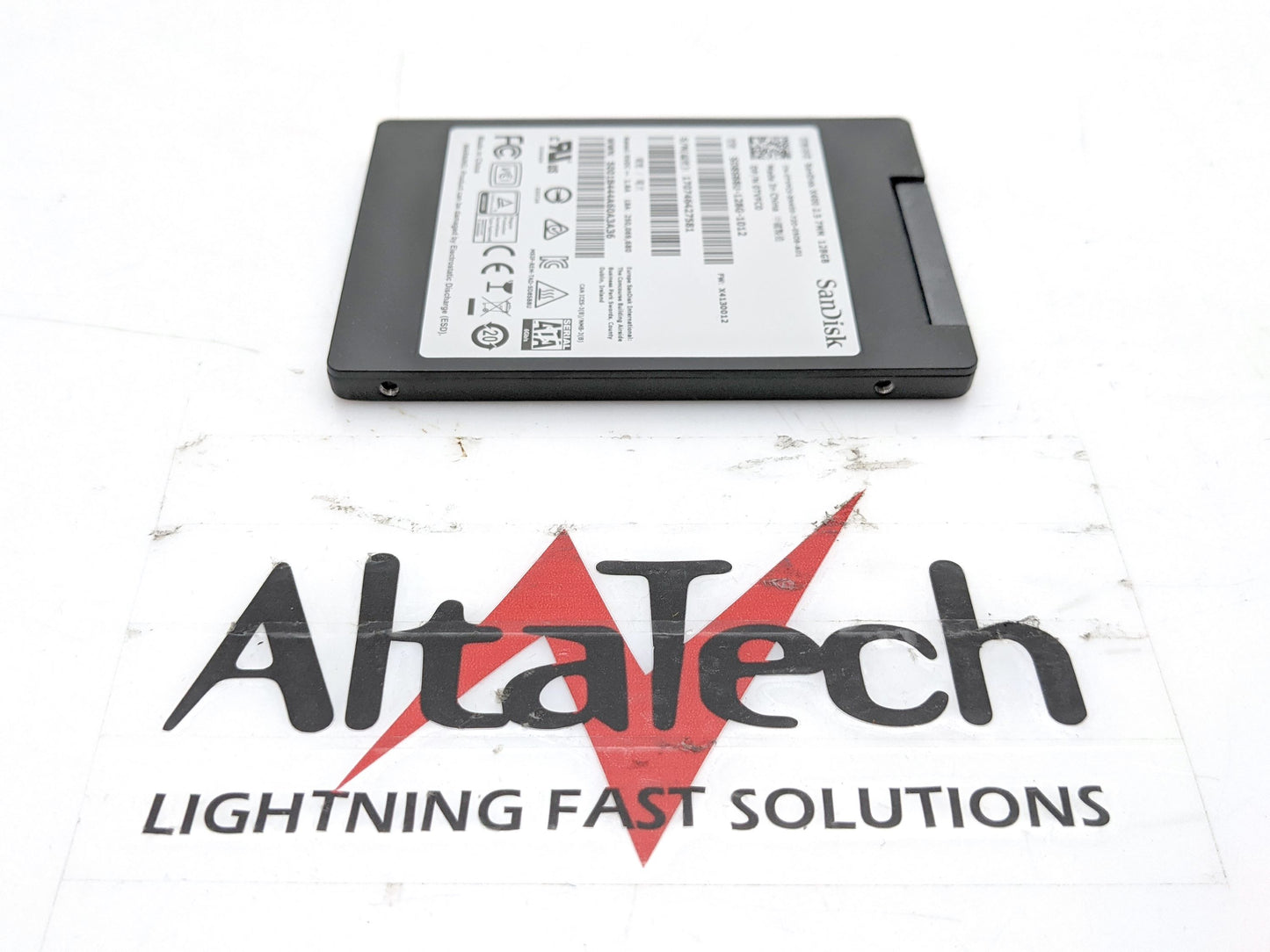 Samsung MZ7LN128HCHP-000D1 128GB SSD SATA 2.5" 6G, Used