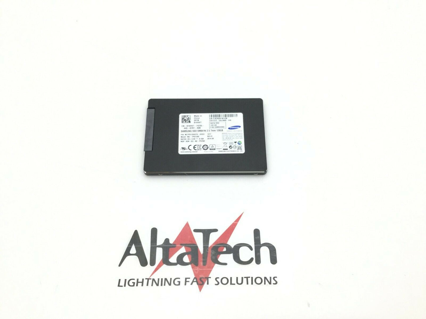 Samsung MZ7PD128HCFV-000D1 128GB SSD SATA 2.5" 6G, Used