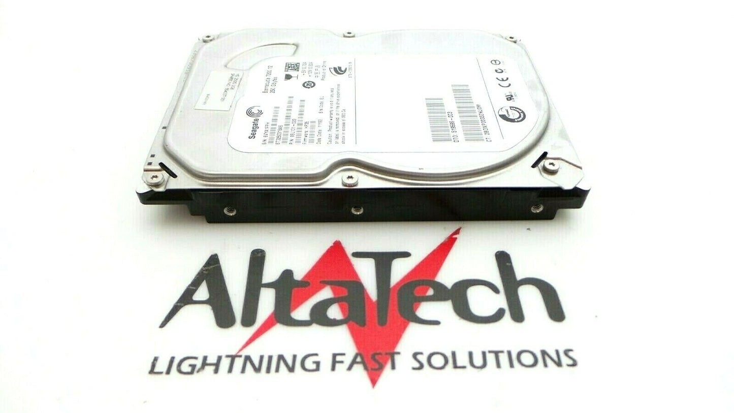 Seagate 504337-001 HDD 250GB 7.2K RPM SATA 3.5", Used