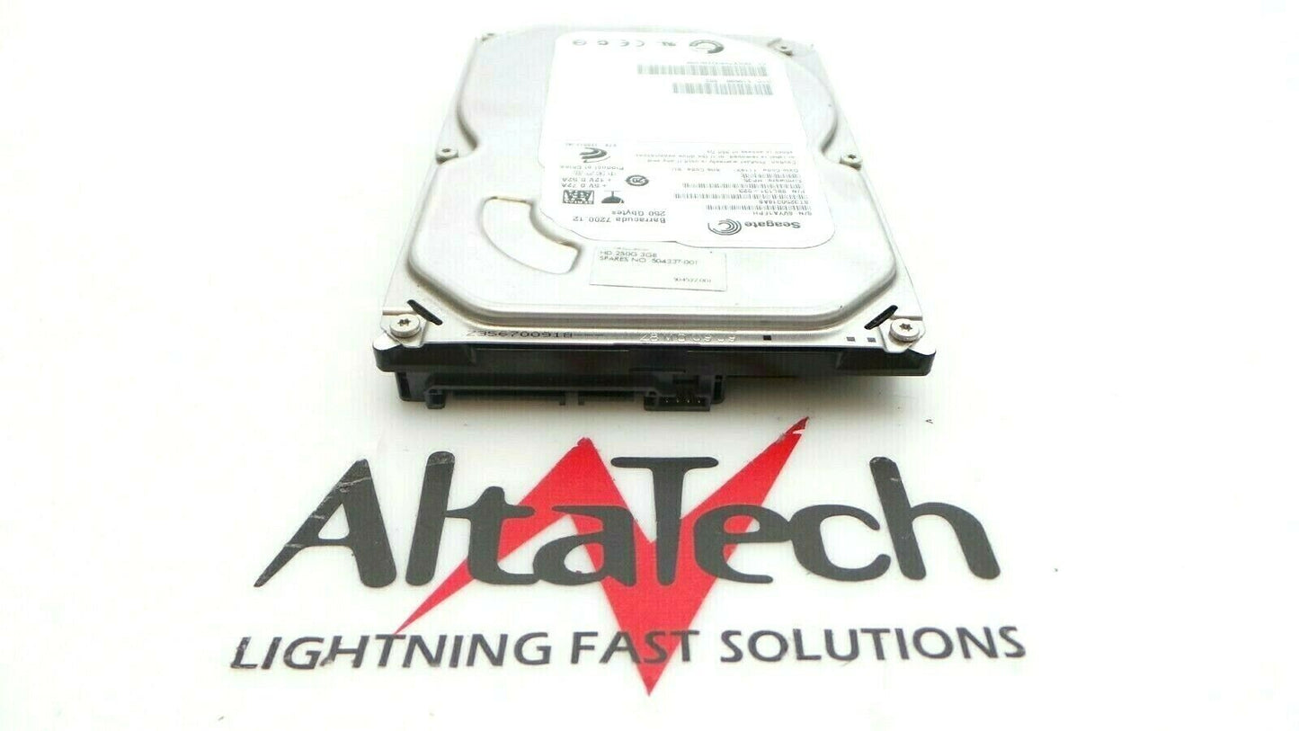 Seagate 504337-001 HDD 250GB 7.2K RPM SATA 3.5", Used