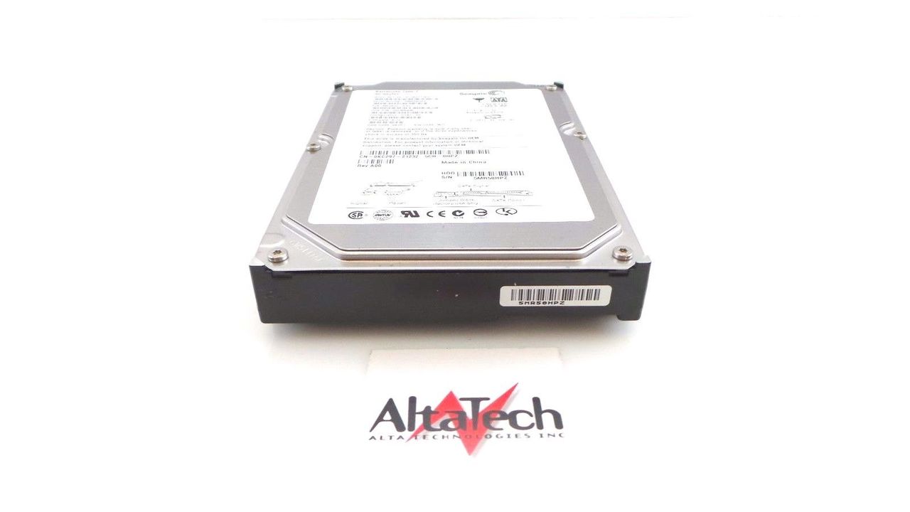 Seagate KC297 80GB 7.2K SATA 3.5" Hard Drive, Used