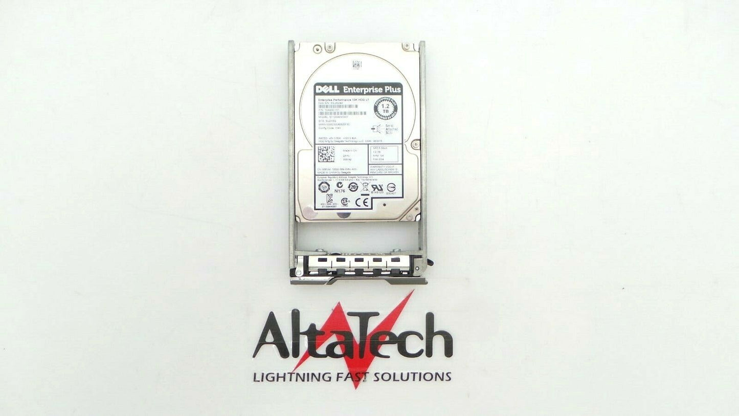Seagate ST1200MM0007 EqualLogic 1.2TB SAS 10K 2.5 6G, Used